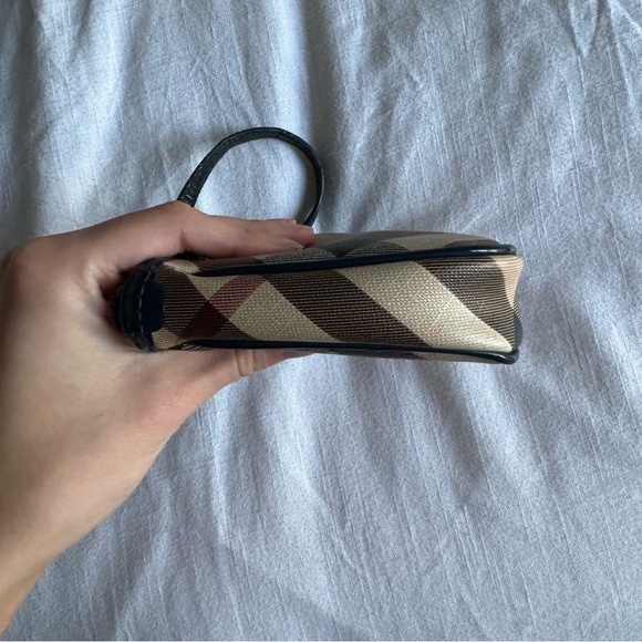 Vintage Burberry Mini Pochette Bag - Picture 5 of 8